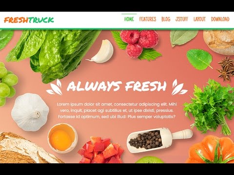 , title : 'Fresh Truck - A Food Truck Template for Joomla 3'