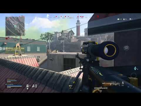 Nasty little sniper shot to a helicopter