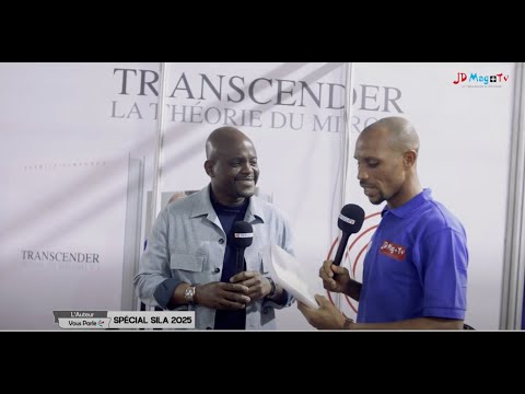 L' AUTEUR VOUS PARLE : FABRICE SAWEGNON avec son Livre " TRANSCENDER La Théorie Du Miroir "