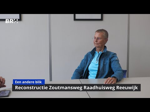 Reconstructie Zoutmansweg Raadhuisweg Reeuwijk