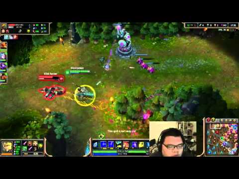 Elementalisk's Jarvan IV Top Vs Renekton - No Fear