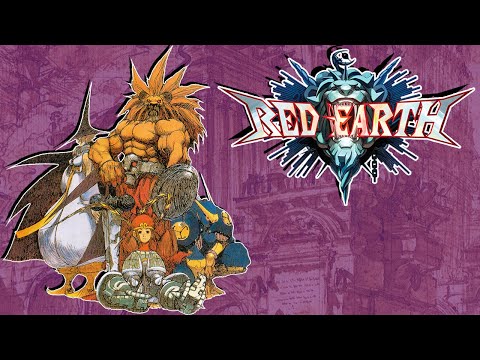 Capcom's RPG Fighting Game - Red Earth/War-Zard