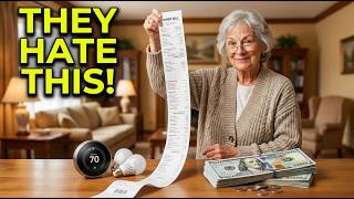 25 Simple Energy Saving Habits For Seniors Who Hate High Utility Bills