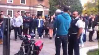 Parallel Conversations With Police People.