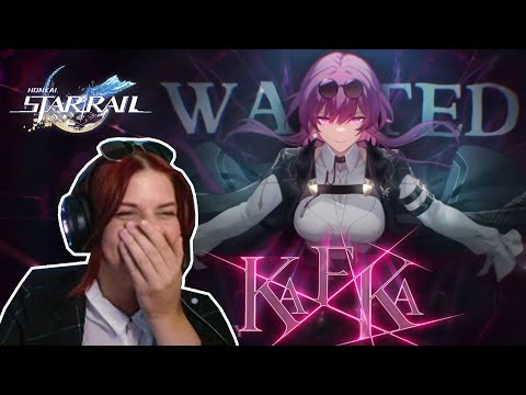 Kafka trailer REACTION │ A Dramatic Irony │ Honkai: Star Rail