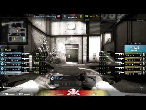 iBUYPOWER INVITE SUMMER VOD: KEYD Stars vs LUMINOSITY map3
