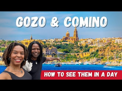 The Best Way to See Gozo and Comino Islands in a Day  - A Malta Travel Guide
