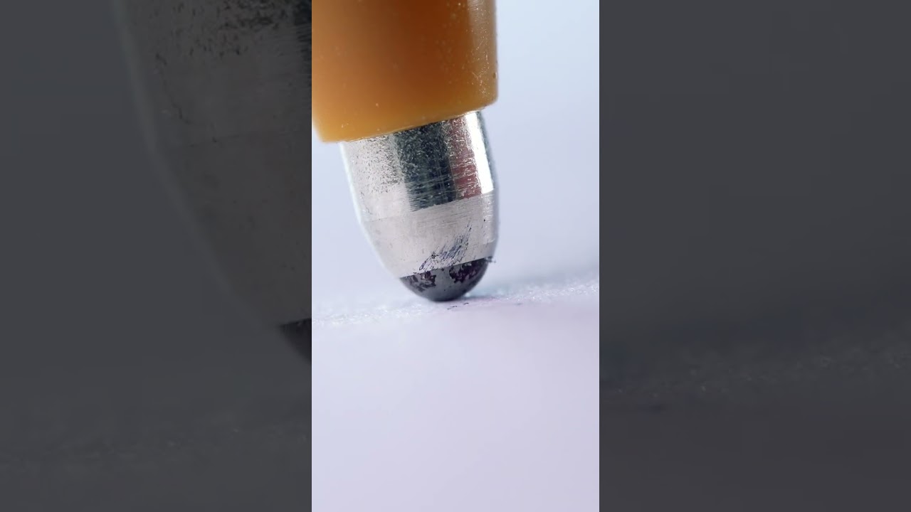 This is why you should never drop your pen #closeup #macro