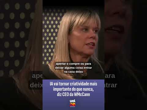 IA vai tornar criatividade mais importante do que nunca, diz CEO da WMcCann