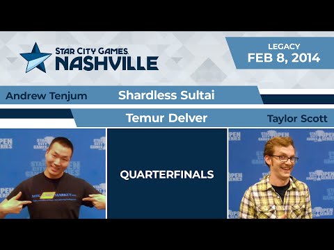 SCGNASH: Quarterfinals - Andrew Tenjum vs Taylor Scott | Legacy