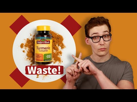 Stop wasting your Money on Curcumin...