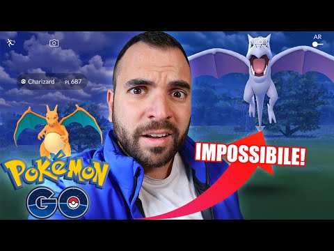 CATTURO IL POKÉMON IMPOSSIBILE DA CATTURARE e TANTE EVOLUZIONI! - Pokémon GO