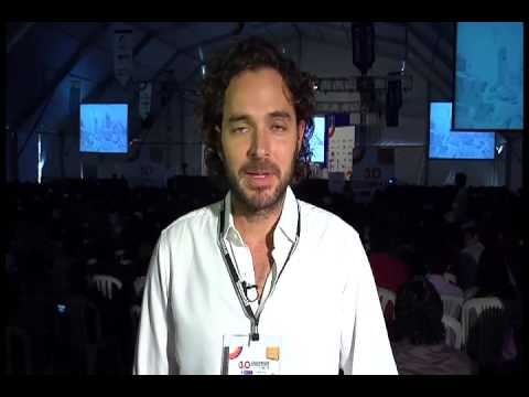 Saludo Manolo Cardona en Colombia 3.0