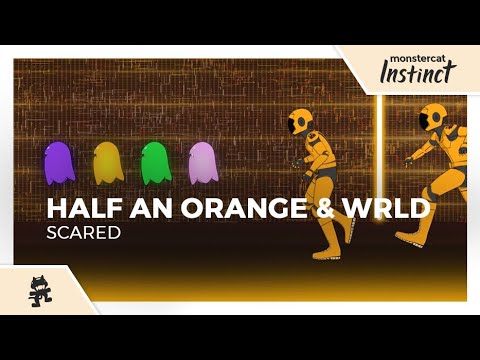 Half an Orange & WRLD - Scared [Monstercat Official Music Video]