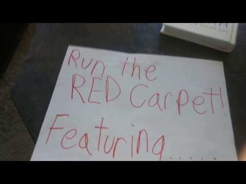 Gonoodle run the red carpet featuring super Mario run