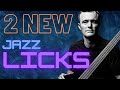 2 Jazz Licks Every Bass Player Should Know
