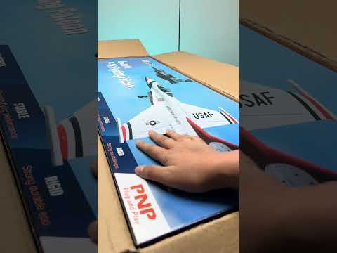 The FMS F-16 Fighting Falcon EDF Jet is ready to rule the skies. Are you?