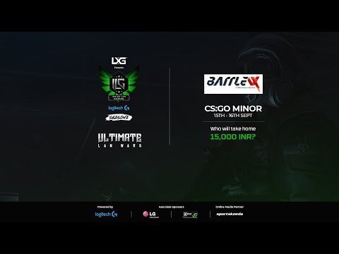 ILG Cup Season 2 Lucknow Minor : Battle AX - CS:GO M5