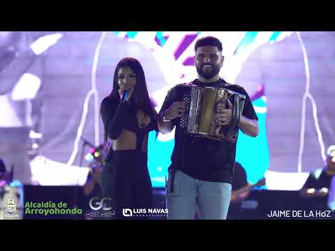 La lira / Los sabanales - Natalia Curvelo en las fiestas de Arroyohondo, Bolívar