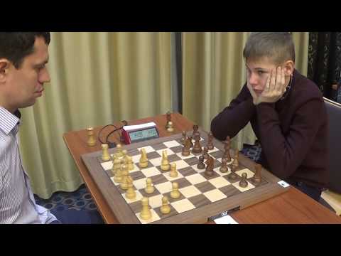GM Evgeny Alekseev - FM Efremov Vladislav, Sicilian defense, Rapid chess