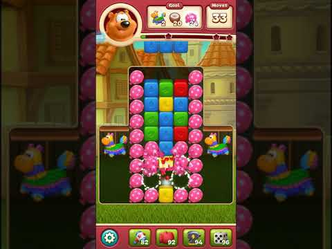 Toon blast 2593 NO BOOSTERS 3 stars