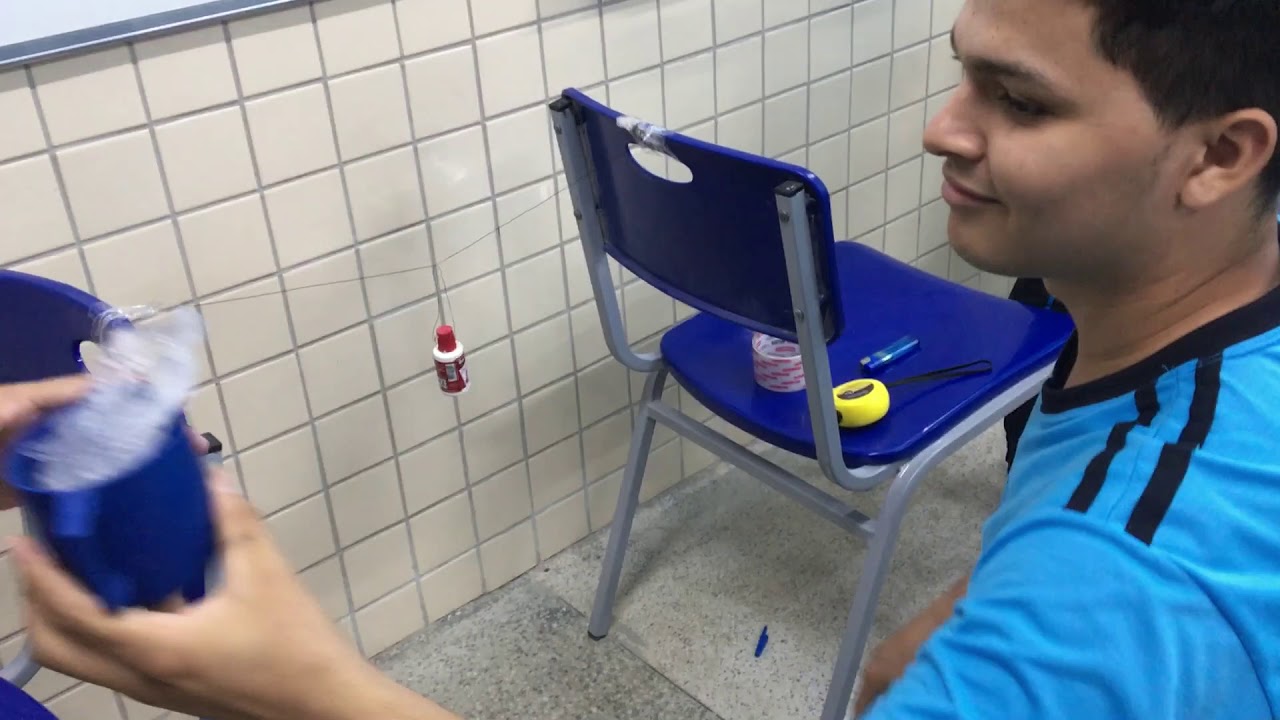 Evidenciando a dilatação térmica - Experimento em sala de aula.