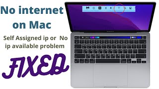 How To Fix No Internet in MAC | wifi connection issue on mac
