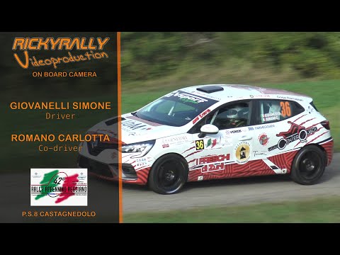 OBC GIOVANELLI - ROMANO // 42° Rally Appennino Reggiano 2023 // P.S.8 Castagnedolo