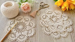 ⭐️Unique Crochet Motif Pattern⭐️How to Make an Extraordinary Pattern for Many Projects