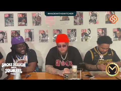 Jay Dot Wright | Smoke Session With Squirrel Episode: 125