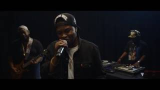 BJ The Chicago kid "Turnin Me Up" Live | YouTube Music Foundry