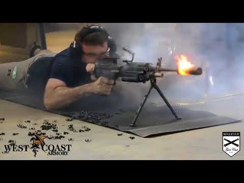 Machine Gun Silencer Meltdown after 700 Continuous Shots