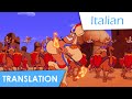 Prince Ali Italian Lyrics Translation