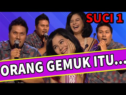 Stand Up Mo Sidik: Orang Gemuk, Hidup dan Mati Itu Kasihan - SUCI 1