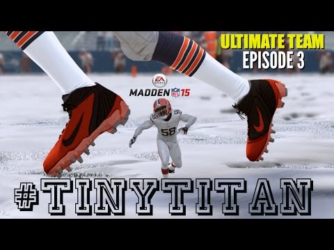 Madden 15 Ultimate Team (Xbox One) With Nadasfan - EP3 (Coin Up & #TinyTitan Challenge)