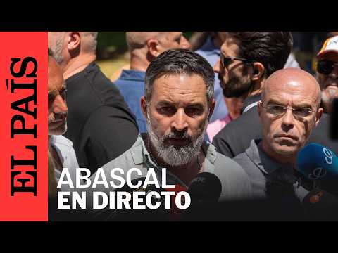 DIRECTO | Santiago Abascal comparece ante los medios sobre la situación en Ceuta | EL PAÍS