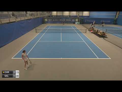 Dominika Salkova [Q] - Freya Christie [Q] (W40 Tallinn 2023 II R32)