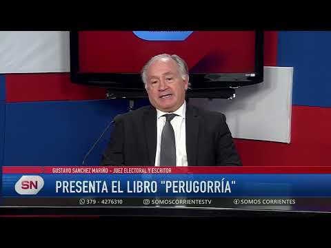 GUSTAVO SANCHEZ MARIÑO - PRESENTA LIBRO PERUGORRÍA