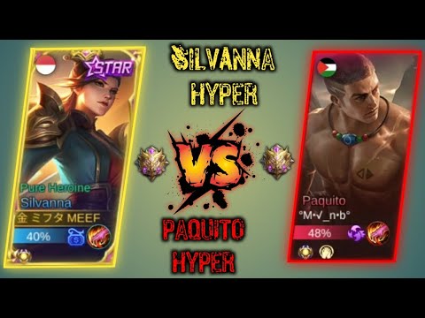 BUILD SILVANNA HYPER | mantap di awal sih tapi late game banyak counter nya | mobile legend