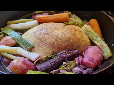 CANNETTE FARCIE ET LÉGUMES D'AUTOMNE 🦆