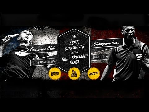 QF - MS - Valeriy Atrashchenkov [Strasbourg] vs Hans-Kristian Vittinghus [TSS] - ECC 2013