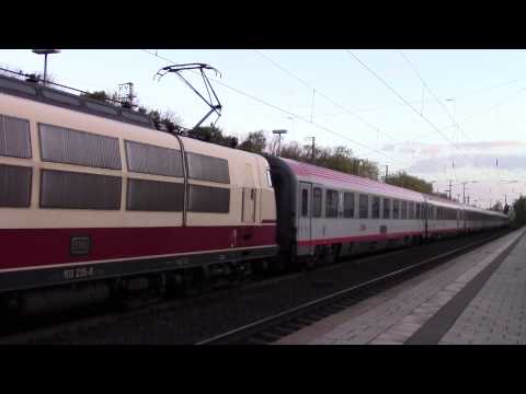 DB 103 235 am 15.04.2014 mit dem IC 118 in Recklinghausen