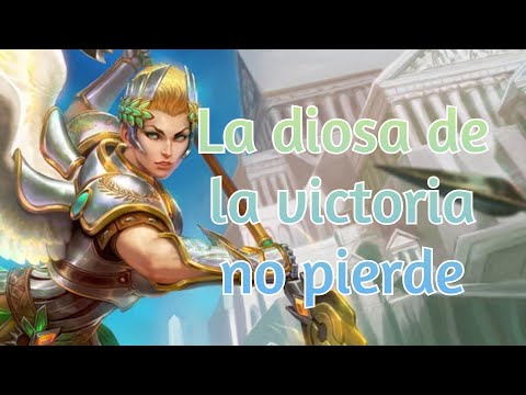 Esta diosa ta' fuerte|Smite|Conquest|Nike