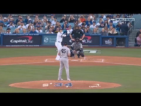 Yankees vs Dodgers World Series Game 1 | Full Game