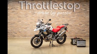 Video Thumbnail for 2010 BMW R1200GS