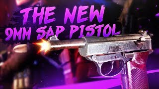 WW2 - The New DLC Pistol! (9mm SAP)