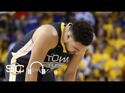 克雷-湯普森有可能跟腱斷裂 - Marc J. Spears | SC with SVP (Klay Thompson potentially tore his Achilles - Marc J. Spears | SC with SVP)