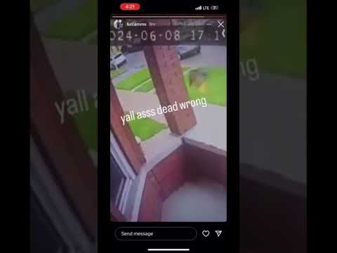 Bloodhound Lil jeff dying on a hit #notreal  #fake #splatgunwars  #acting