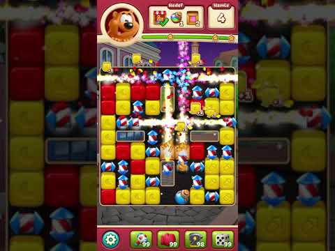 Toon Blast Level 6255 ??!! 🌛 🌞 🌜