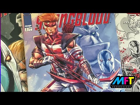 YOUNGBLOOD TRIPLE THREAT! Treasury, Issue 2 and Manga Edition By ROB LIEFELD